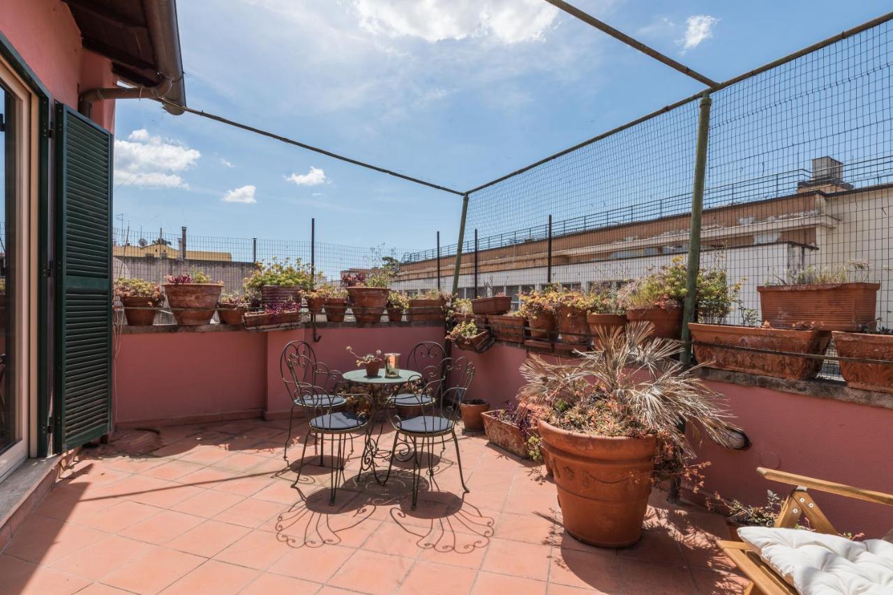 Colosseo Stylish Penthouse Rzym Zewnętrze zdjęcie