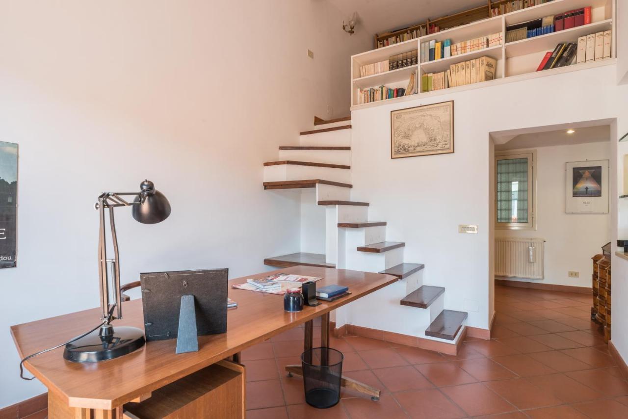 Colosseo Stylish Penthouse Rzym Zewnętrze zdjęcie